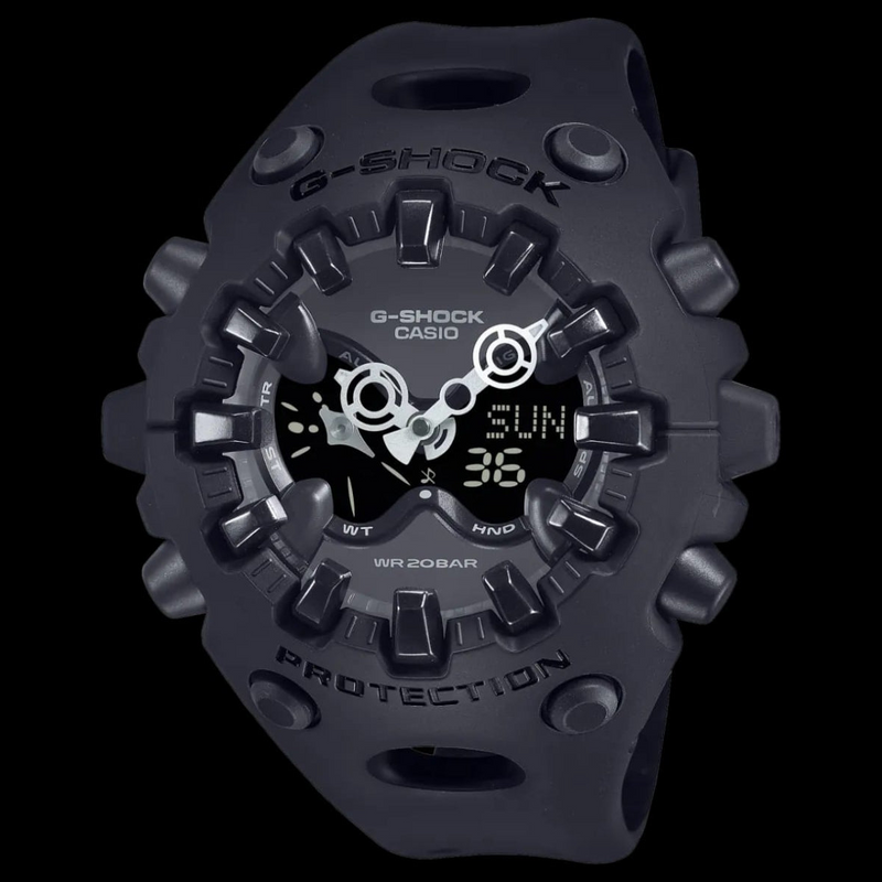 G-SHOCK - GA-V01-1A Analog-Digital Black Watch