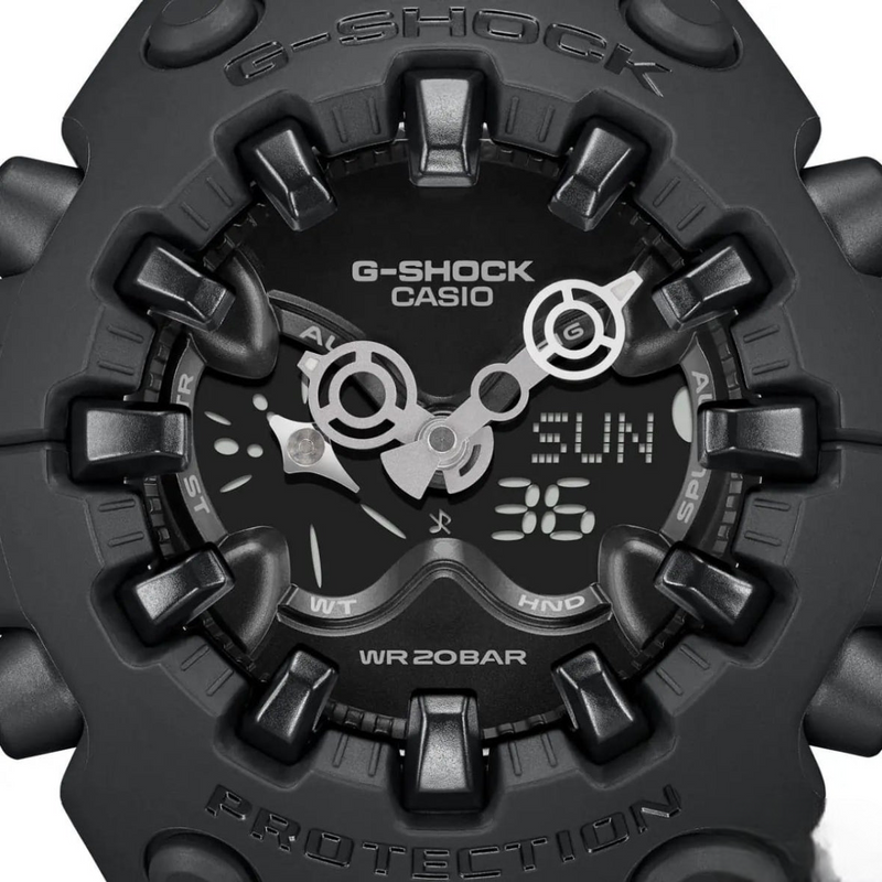 G-SHOCK - GA-V01-1A Analog-Digital Black Watch