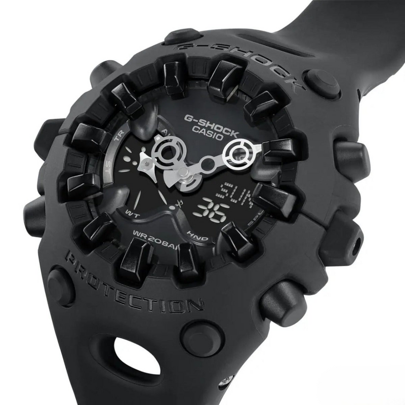 G-SHOCK - GA-V01-1A Analog-Digital Black Watch