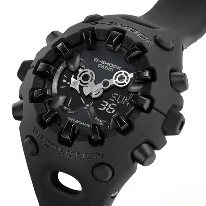 G-SHOCK - GA-V01-1A Analog-Digital Black Watch