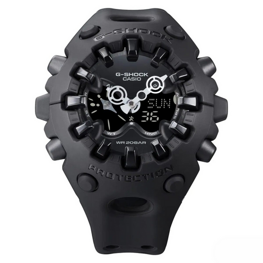 G-SHOCK - GA-V01-1A Analog-Digital Black Watch