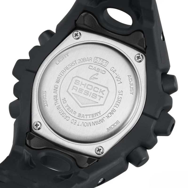 G-SHOCK - GA-V01-1A Analog-Digital Black Watch