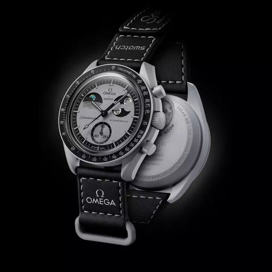 OMEGA x Swatch MoonSwatch Mission to Earthphase